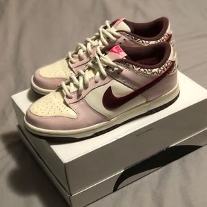 Youth size-Nike Dunk Low sneaker